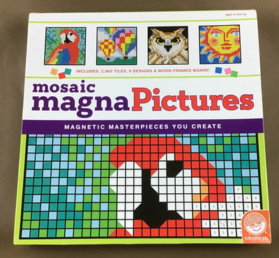 Mindware Mosaic Magna Pictures Learning Problem Solving Magnetic Puzzles - READ