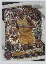 2025 Panini Prizm WNBA White Sparkle Prizm Shey Peddy #136 ob9