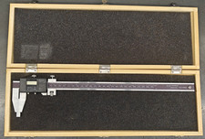 0-12"  0-300mm Electronic Digital Caliper SAE  Metric Graduation .0005"/.01mm