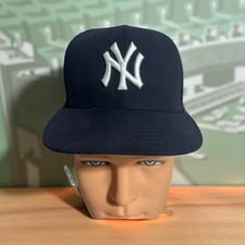 New York Yankees Hat Cooperstown 2000 SUBWAY Series 59FIFTY Fitted 7 1/4 VTG