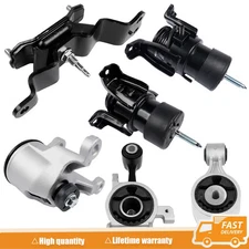 New 6pcs Motor Trans Mount Set Fits For Pathfinder 3.5L FWD for Auto Trans 13-16