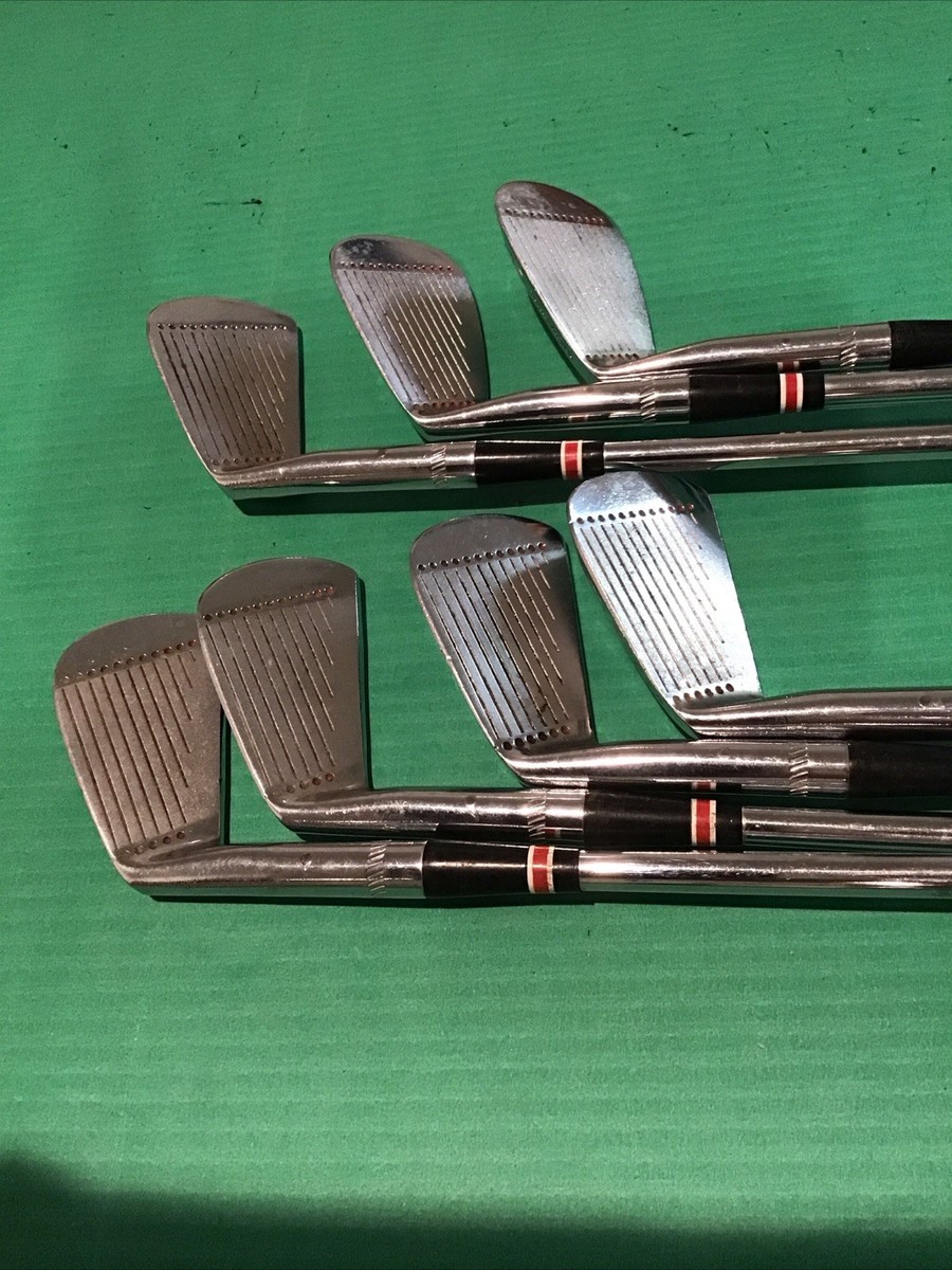 Vintage MacGregor Jack Nicklaus Autograph 270 Iron Set 3-9