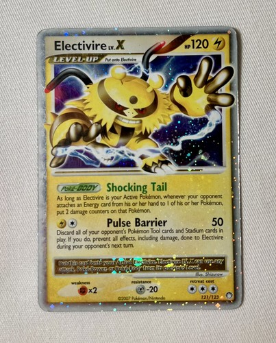 Electivire LV.X Bundle