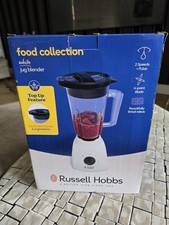 Image of Russell Hobbs 400W Jug Blender Food Collection White 24610