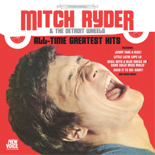 Альбом Mitch Ryder & The Detroit Wheels All-time Greatest Hits (CD) (ИМПОРТ из Великобритании)