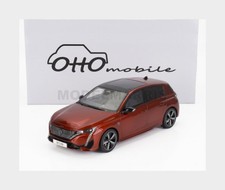 Otto-Mobile OT1140 Peugeot - 308 GT 2022 - Red - 1/18