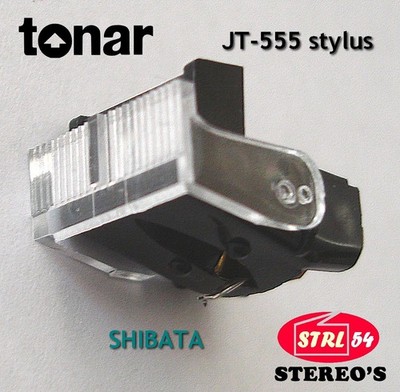 NAGAOKA TONAR JT-555 SHIBATA Diamant-Nadel 684-SHIBA Hochwertig Japan