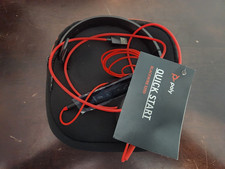 Plantronics Poly Blackwire 5200 Series C5210T USB Monoaural Headset - Black