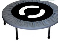 Compact 36-Inch Fitness Trampoline - Safe, Fun Aerobic Exercise for Ages 14+