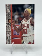 1997 Upper Deck From Way Downtown Dennis Rodman #334 (EX/NM)