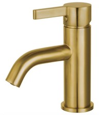 Kingston Brass Fauceture LS8223CTL Continental Single-Handle Bathroom Faucet