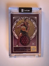 2021-22 Panini Court Kings Art Nouveau Rookie Evan Mobley #AN-EVM Cavaliers
