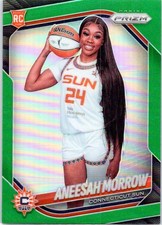 2025 Panini Prizm WNBA #146 Aneesah Morrow Green Prizms