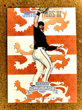 2025 Panini Crusade Baseball Base Silver James Tibbs III #177 San Francisco
