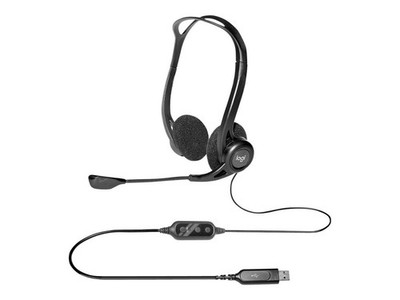 Logitech PC Headset 960 USB - Headset - On-Ear #AP207