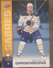 Upper Deck 2019-20 Tim Hortons Buffalo Sabres Zemgus Girgensons Hockey Card #7