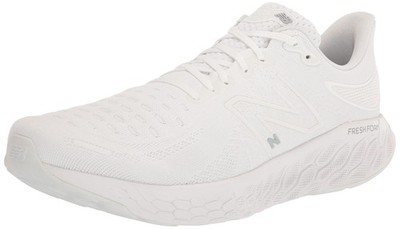 New Balance Men's Fresh Foam X 1080 V12 Running Shoe White/Arctic Fox, 15