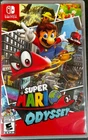 Super Mario Odyssey Nintendo Switch Complete In Case Authentic Tested