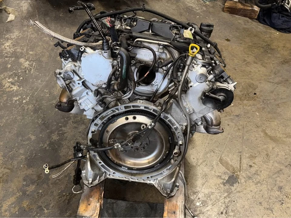 Mercedes-Benz Clase C C300 2010 2011 motor de 3,0 L fabricante de equipos originales 85 k millas 2720100398 Foto 4 de 4