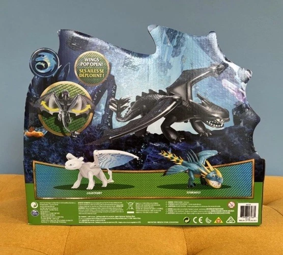 DreamWorks How To Train Your Dragon The Hidden World: luz e sons desdentados!  - Imagem 4 de 4