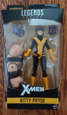Hasbro Marvel Legends KITTY PRYDE 6 inch Action Figure 2016 New BAF JUGGERNAUT