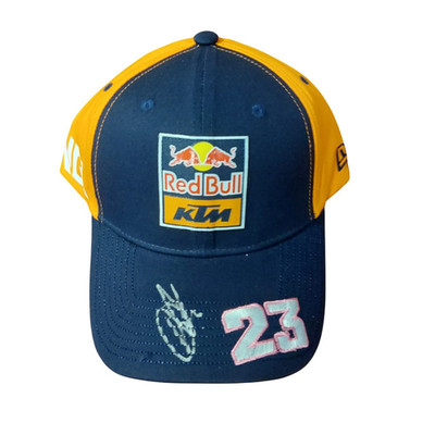 ENEA BASTIANINI PERSONALLY SIGNED MOTOGP CAP