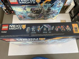 LEGO Nexo Knights: Jestro's Headquarters (70352) | New | Retired | Free Ship