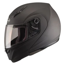 Gmax MD-04 Modular Helmet Matte Black Size Medium