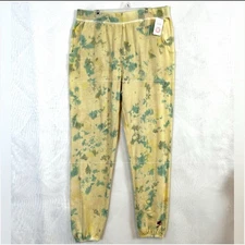 NWT Peace Love World Tie Dye Womens Sweat Pants / Medium