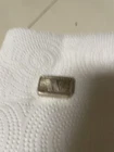 A•mark One Troy Ounce Silver Bar Vintage Stacker .999 Fine Silver