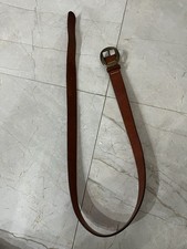 Vintage Made In Usa Polo Ralph Lauren Leather Belt