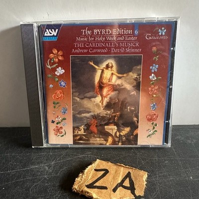 William Byrd - Music for Holy Week & Easter CD 2001 Classical Choral ASV