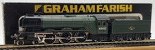 Working Graham Farish N Gauge Steam Loco 1827 BR A3 60052 Prince Palatine