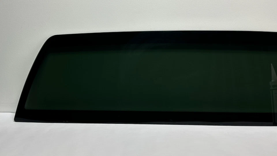 Fits: 1994-2005 GMC Sonoma Pickup Back Glass Window Stationary Dark Tinted - Image 2 of 2