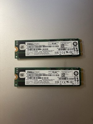 2x Dell EMC MTFDDAV240TDU 240GB 6Gb/s TLC M.2 2280 SATA SSD P/N: 0T2GFX Pls Read