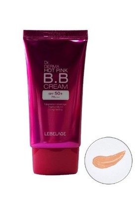 LEBELAGE BB Cream SPF 50+ Dr. Derma Hot Pink 30 ml