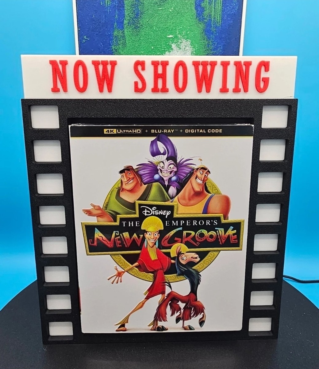 The Emperor's New Groove Zavvi UK Region Free Blu-ray Steelbook