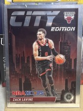 zach lavine 2023-24 panini nba hoops premium stock City Edition #17