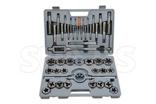 Shars 45pcs 6-24mm Right Hand Alloy Steel Tap Die Set New R