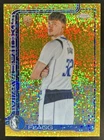 2025-26 Topps Chrome Update Cooper Flagg SP RC Gold Speckle Refractor #/50