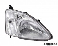 Front Scheinwerfer FüR Honda Civic Hatchback H4 Rechts Vorne 00-05