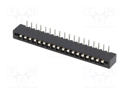 10 pieces, Connector: FFC/FPC DS1020-18RT1D - Photo 2/9