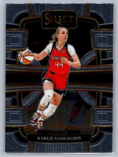 2024 Panini Select WNBA #99 Karlie Samuelson