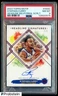 2023-24 Topps Motif Headline Pyrrol Scarlet Stephen Curry ON CARD AUTO 1/5 PSA 8