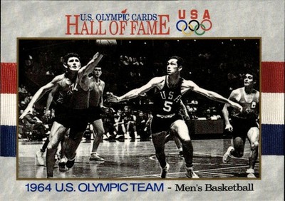 1991 Impel U.S. Olympic Hall of Fame #58 1964 U.S. Olympic Team USA