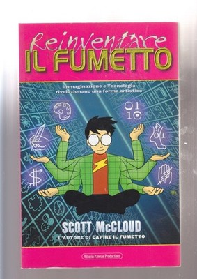 scott mccloud DEN COMIC NEU ERFINDEN vittorio pavesio productions