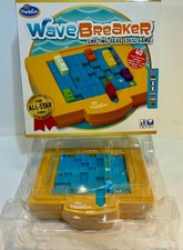 WAVE BREAKER Shifting Seas Logic Puzzle Game ...