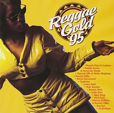 Various Artists - Reggae Gold 1995 - Various Artists CD IPVG The Cheap Fast Free