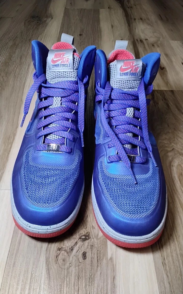Nike Lunar Force 1 Fuse Game Royal for Sale | Authenticity