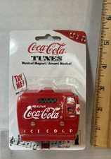 1997 Coca Cola Tunes Musical Magnet Coke Soda Radio #51507 NEW Sealed